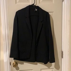 Oversized H&M blazer